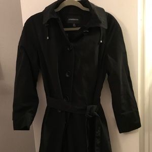 London Fog trench coat with zip out lining.